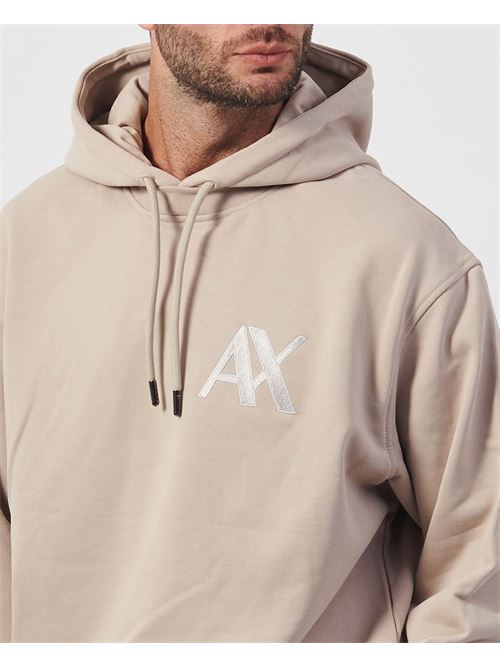 Sweat-shirt homme Armani Exchange avec capuche et logo ARMANI EXCHANGE | 6DZMJE-ZJ4XZ17AB